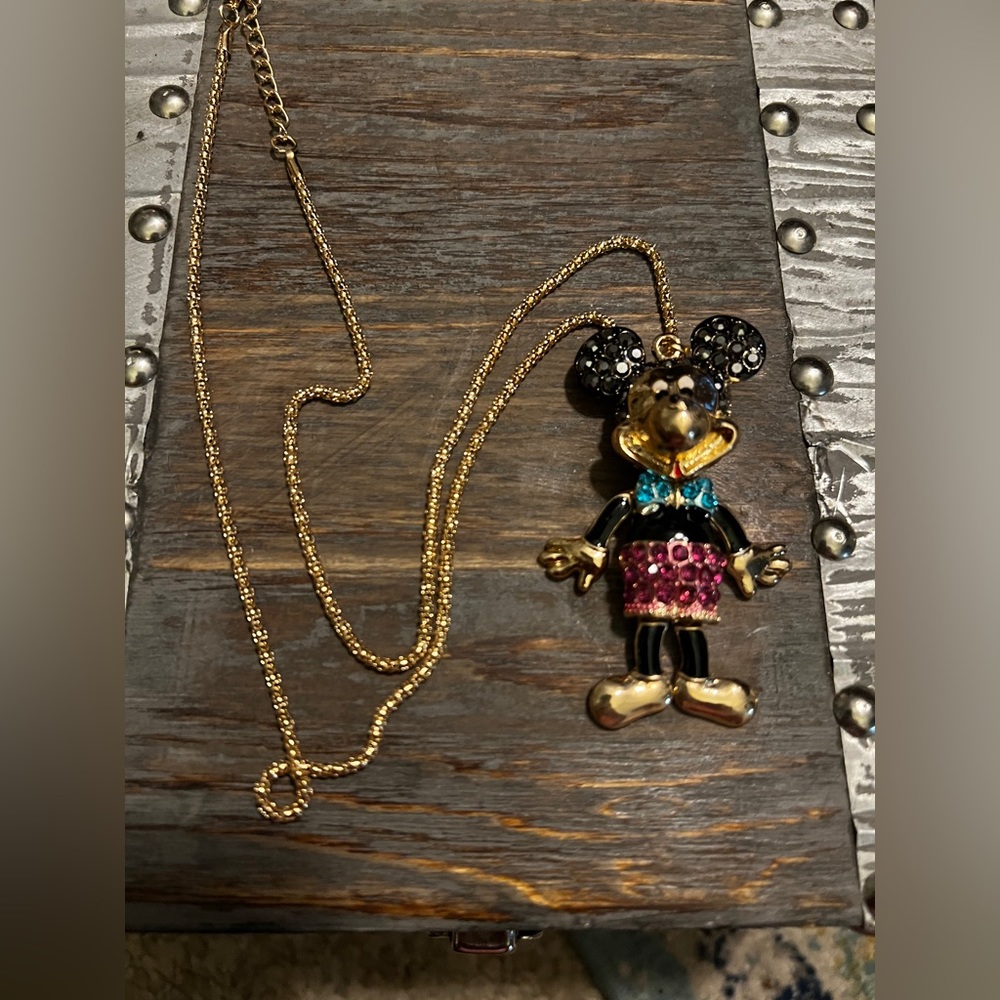 HOLD FOR @disneygirl4 Mickey Necklace - Picture 3 of 3